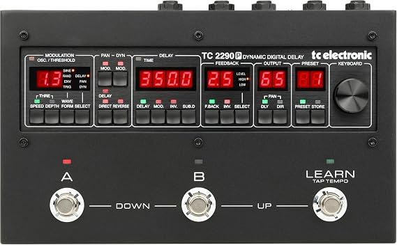 TC Electronic 2290 Dynamic Digital Delay Pedal