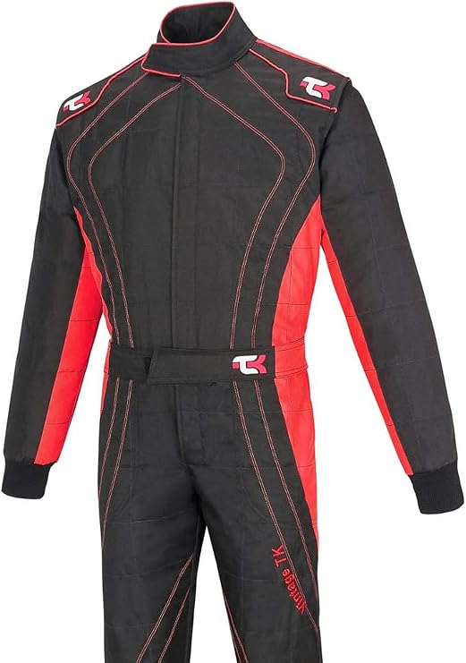 TK Adult Karting Suit/Race/Rally One Piece Cordura Suit Go Kart Racing Suit