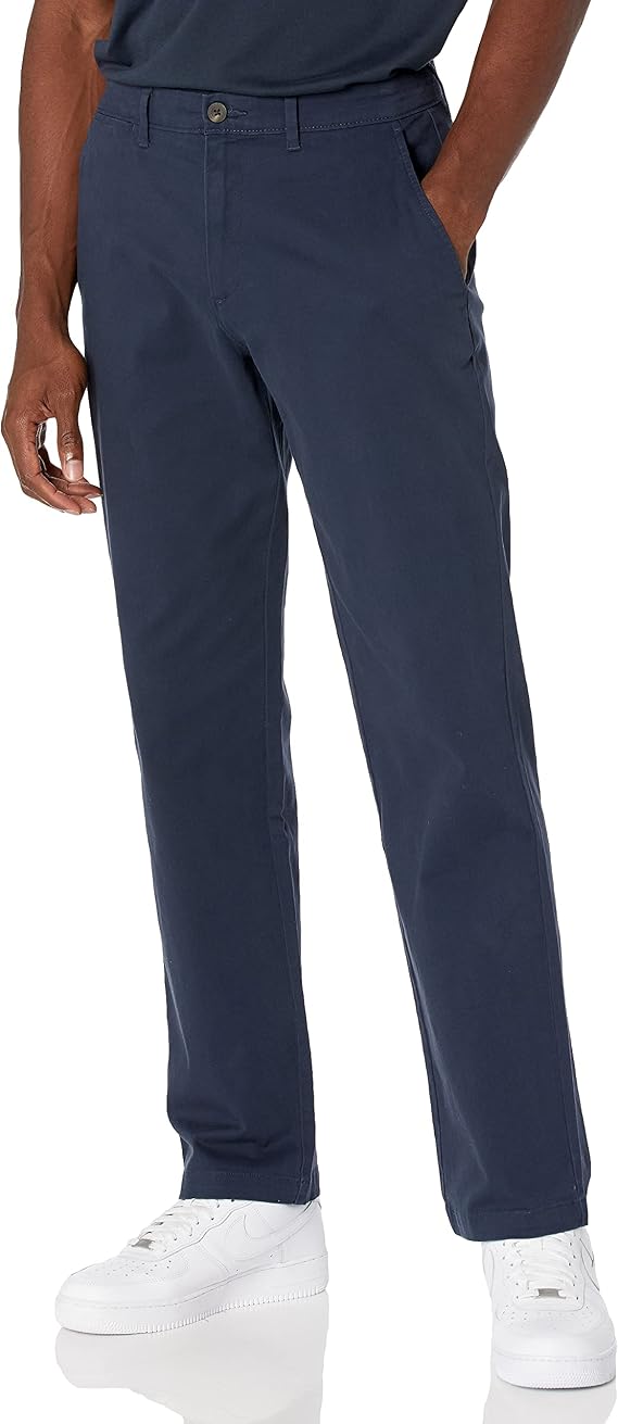 Amazon Essentials Men's Casual Stretch Chino Pant