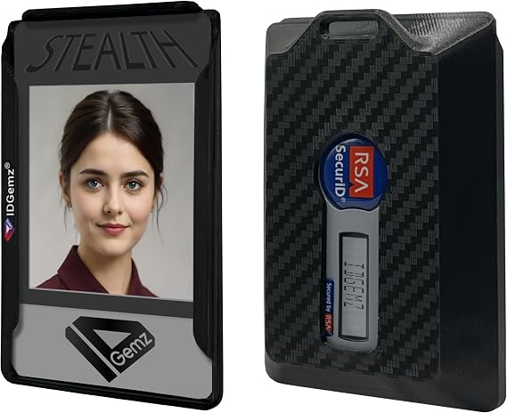 Badge Holder for RSA SecurID Tokens - Holds up to 3 Badges (Holds 1 Token)