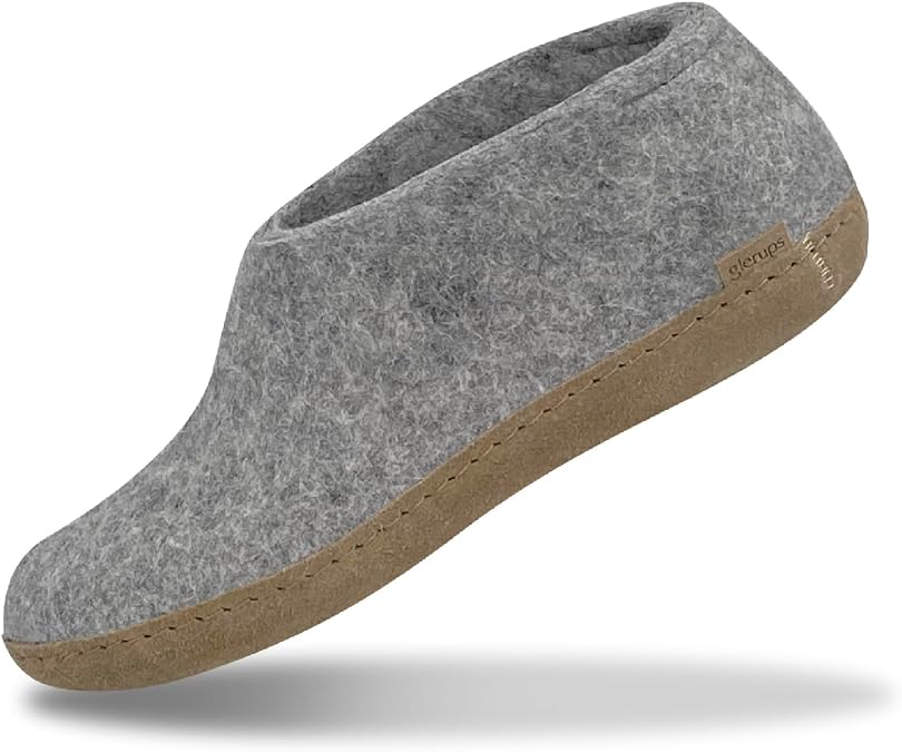 Glerups Wool Shoes Leather Outsole