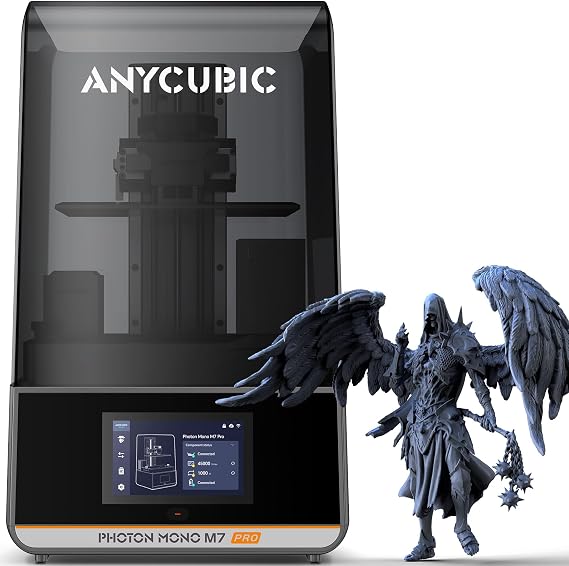 ANYCUBIC 14K Resin 3D Printer Photon Mono M7 Pro with 170mm/h High Speed