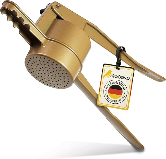 Spaetzle Maker & Potato Press for Round Spaetzle