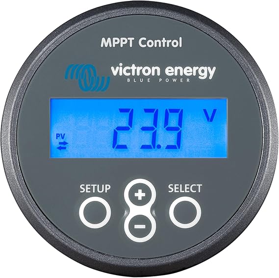Victron Energy MPPT Control - Remote configuring and Monitoring