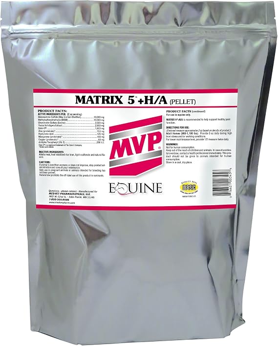 MVP Matrix 5 H/A (10lb) Joint Support for Horses