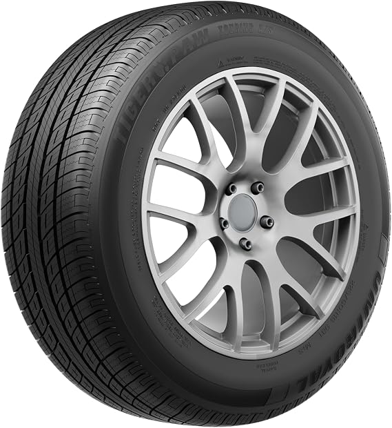 Uniroyal Tiger Paw Touring A/S All Season Car Tire for Passenger Cars and Minivans - 175/65R14 82H