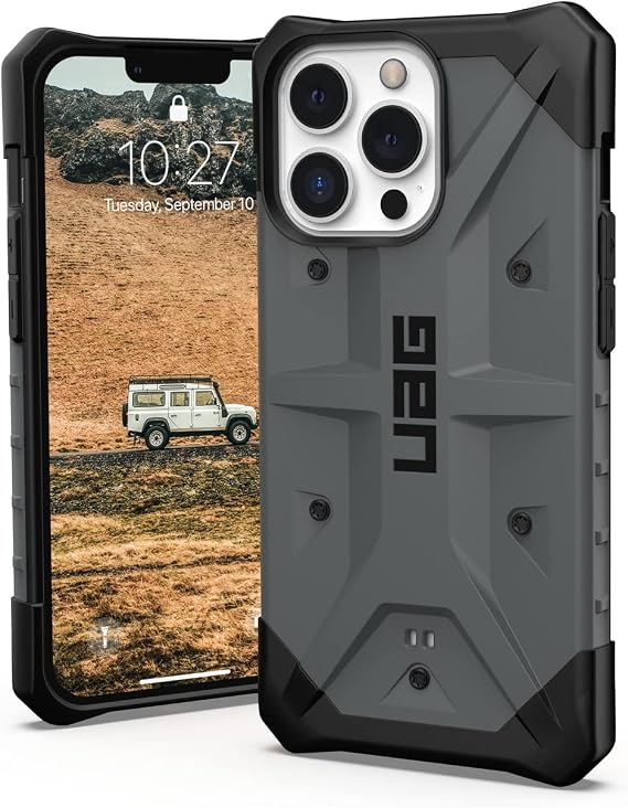 URBAN ARMOR GEAR iPhone 13 Pro 6.1 2021 Shockproof Case, PATHFINDER Silver Official Japanese Dealer UAG-IPH21MB-SV