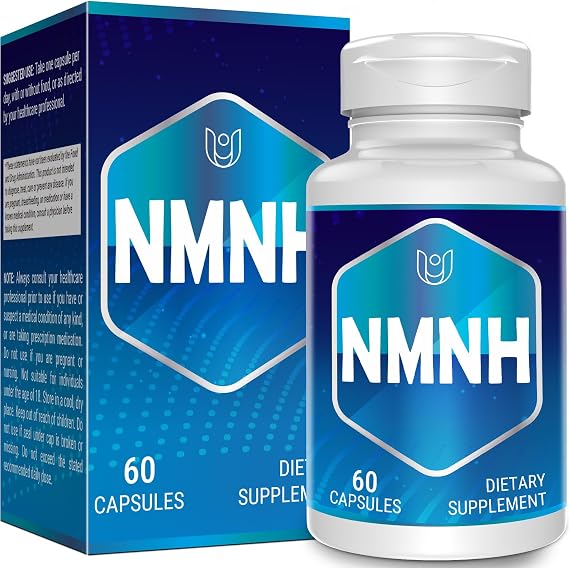 NMNH Supplement, Nad Supplement for Anti-Aging, 60 Capsules (60 Servings)