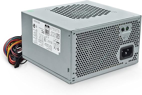 Upgraded D460EGM-00 0FFD6 460W Power Supply HU460AM-01 PSU Compatible with Dell Precision 3630 T3630 5680 T3640 T3650 Alien-Ware Aurora R7 R6 R5,DPS-460DB-18 A AC460AM-01 D460AM-03 Power Supply