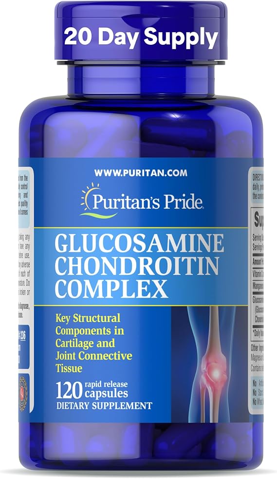 Puritan's Pride Glucosamine Chondroitin Complex for Women and Men