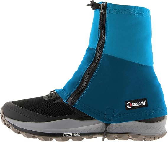 Kahtoola INSTAgaiter Mid Gaiters for Hiking, Trail Running in Mud & Snow