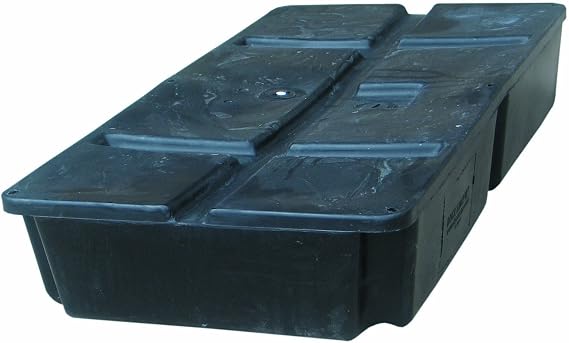Dock Edge + Float, 2'x4'x8, Foamed, Howell 250