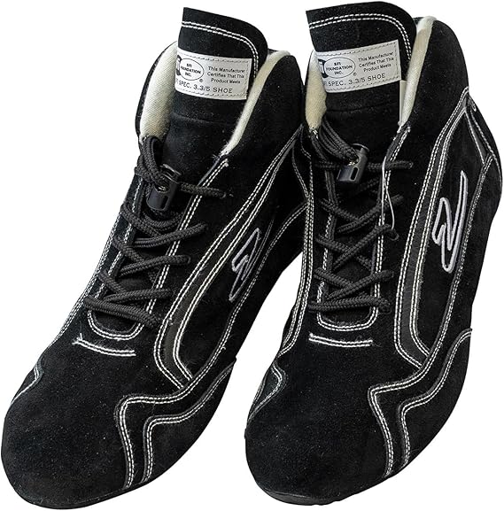 Zamp ZR-30 SFI 3.3/5 Race Shoe Red 11