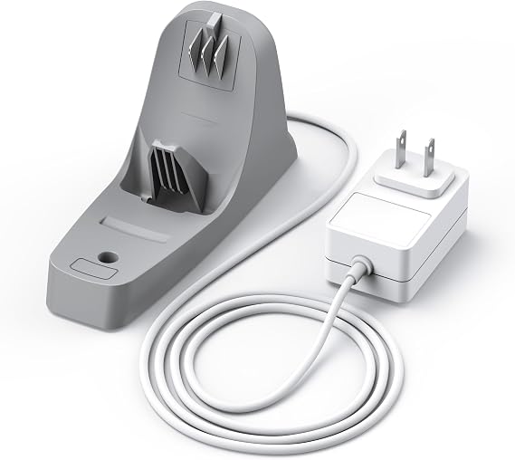 8.2V Charger Dock Compatible with Black and Decker HNVC215B12AEV Dusbuster