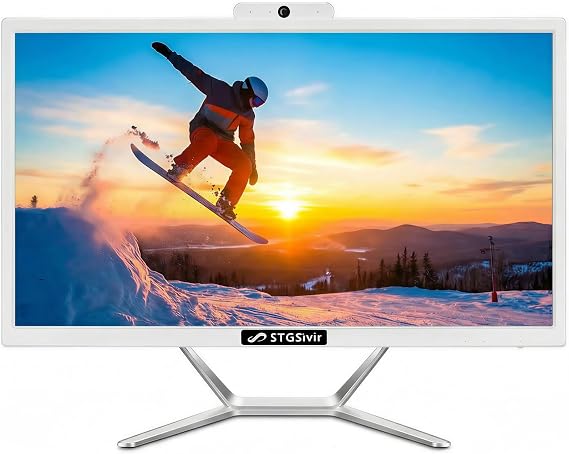 STGSivir All in One Computer PC,22" Display,Core i5,16G RAM,512G SSD