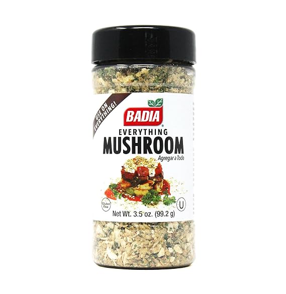 Badia Everything Mushroom, 3.5 oz Savory Umami Blend