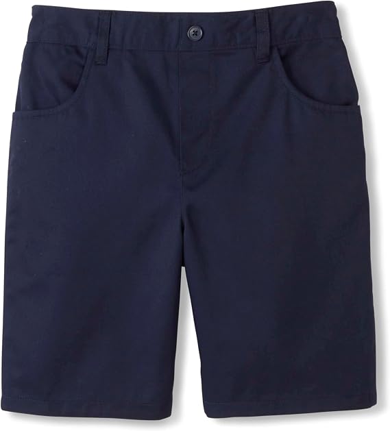 French Toast Girls' Pull-On Twill Shorts