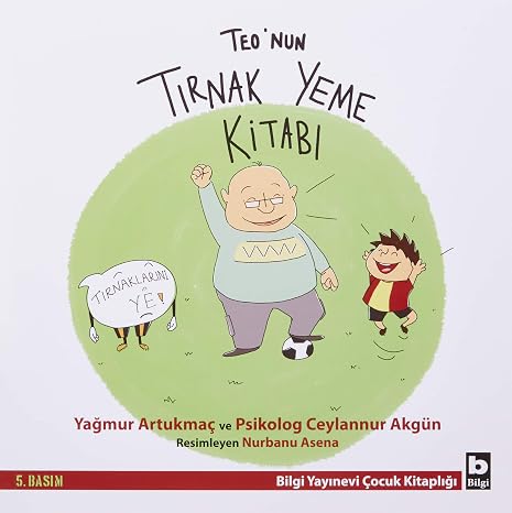 Teo's Nail Biting Book