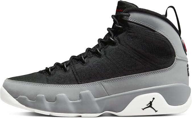 Jordan Mens Air 9 Retro CT8019 060 Particle Grey - Size 7