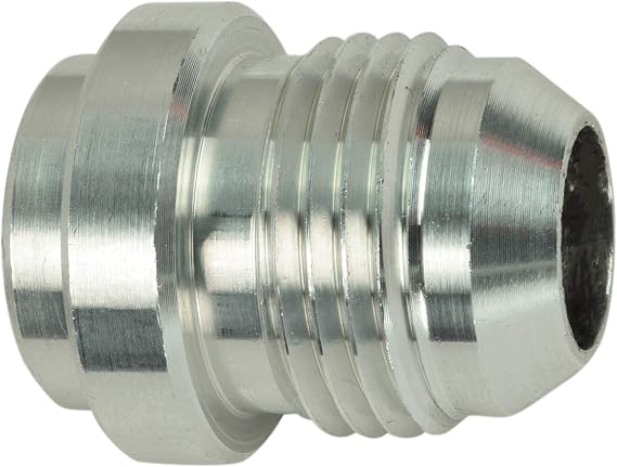 ICT Billet Aluminum -8AN Weld On Bung Male Hose End Nipple Weldable 8 AN AN970-08A