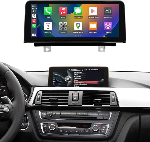 2026 10.25" CarPlay Android Auto Screen for BMW 3/4 Series
