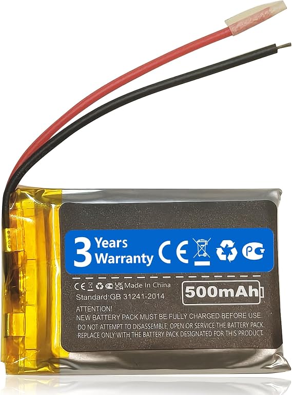 Nzzz AHT602535 Battery Compatible with Anki Vector Robot, Cozmo Robot, Ni-MH