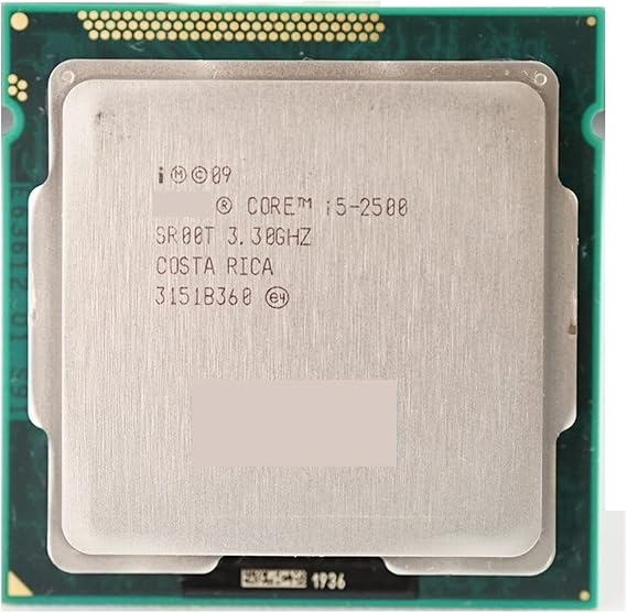 CPU c I5-2500 I5 2500 Quad-Core CPU LGA 1155 PC Computer Desktop CPU 2 Working Properly Desktop Processor