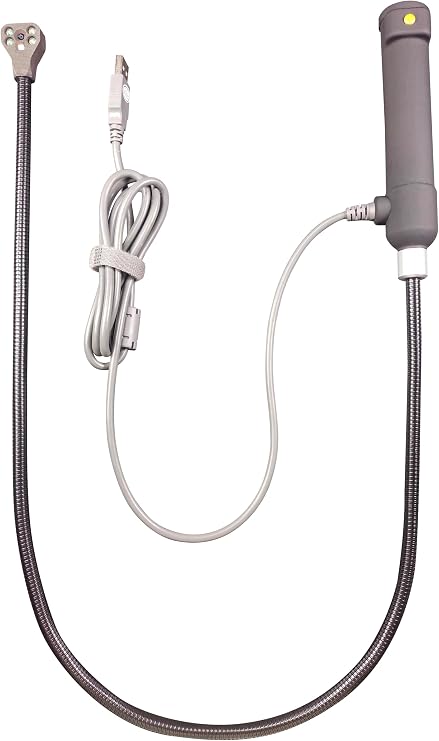 Vividia UV-100 Semi-Rigid USB UV White LED Light Inspection Camera Borescope with Side-View Camera