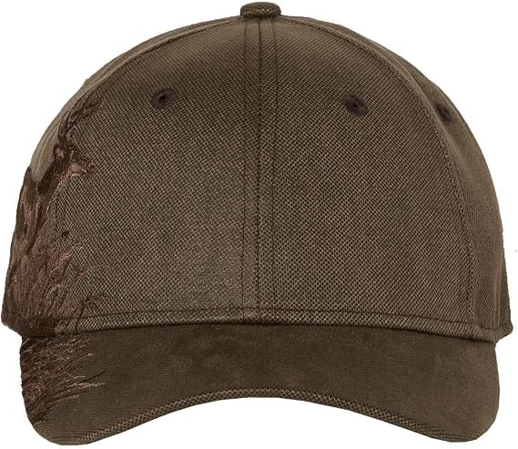 DRI Duck 3301 Men's Running Buck Cap Brown Waxy Canvas One Size