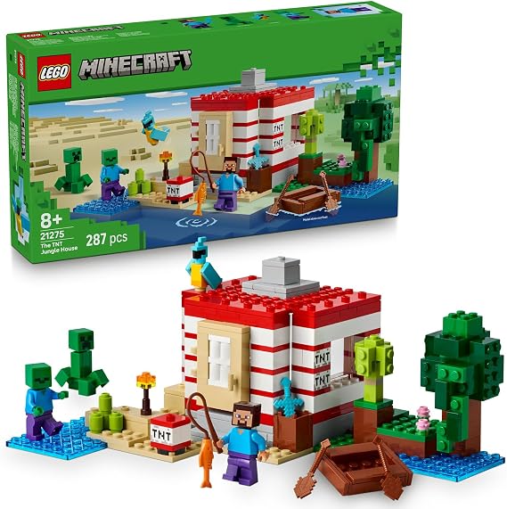 LEGO Minecraft TNT Büyük Orman Evi 21275