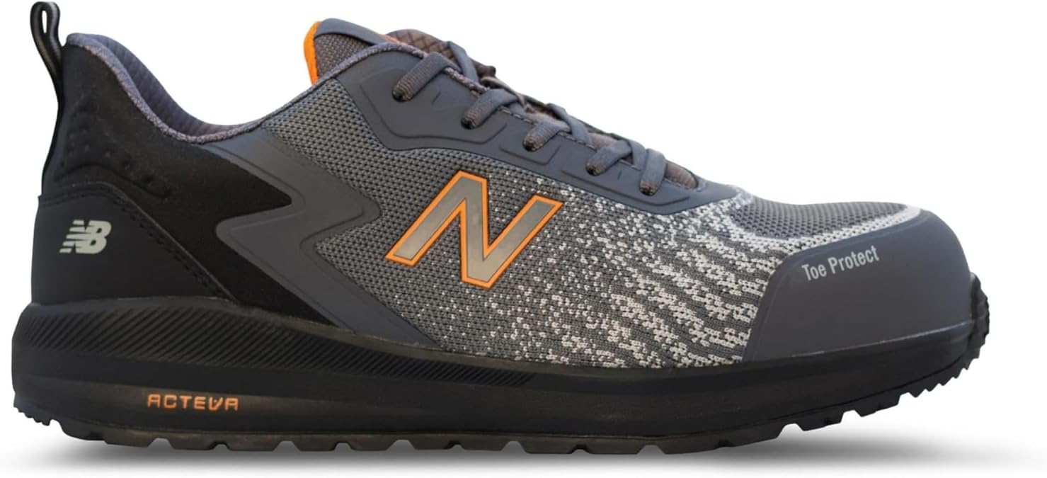New Balance Men's Composite Toe Safety Shoe Speedware Slip Resistant, Puncture Resistant, Electrical Hazard