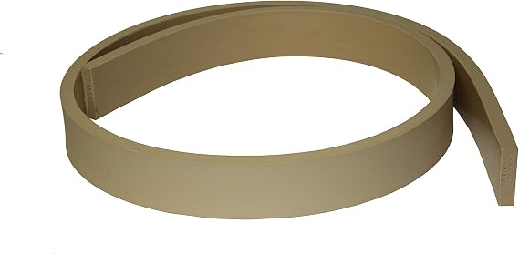 Flexible Moulding - Flexible Flatstock Moulding - WM1X3-3/4" X 3" - 8' Length - Flexible Trim