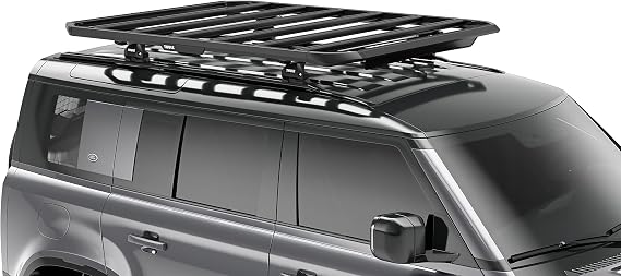 Thule Caprock Crossbar Kit, Black