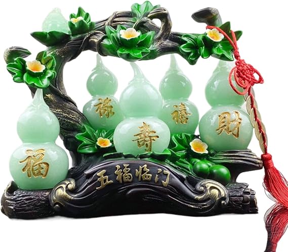 24*10 * 25cm/ Jade Cabbage Ornaments Cabbage Ornaments Cabbage Figurines Statue Cabbage China Style Feng Shui Money Wealth Lucky Figurine Gift & Home Decor