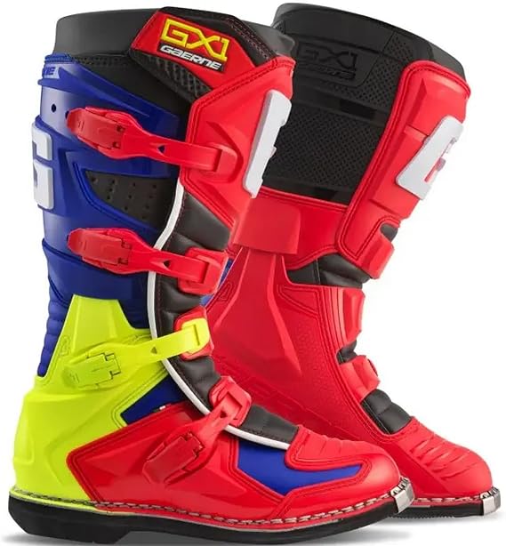 Gaerne 2192-035-10 GX1 Boot Red Multi Size - 10