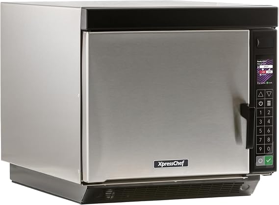XpressChef 2c Series Commercial Combination High Speed Oven, 1.2 cu. ft. Capacity, 2700 Watts Convection, 1900 Watts Microwave, (ACP JET19), Without Catalytic Converter