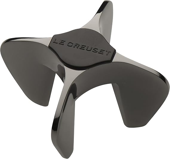 Le Creuset Champagne Star Opener, 1.5", Black Nickel