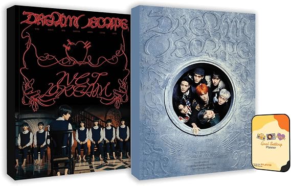 Dreamus NCT DREAM Album - DREAM SCAPE icantfeelanything + Smoothie Fullset Photobook ver+Pre Order Benefits+BolsVos Exclusive K-POP Giveaways Package