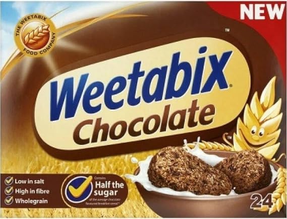 Weetabix Chocolate 24 Pack 540g
