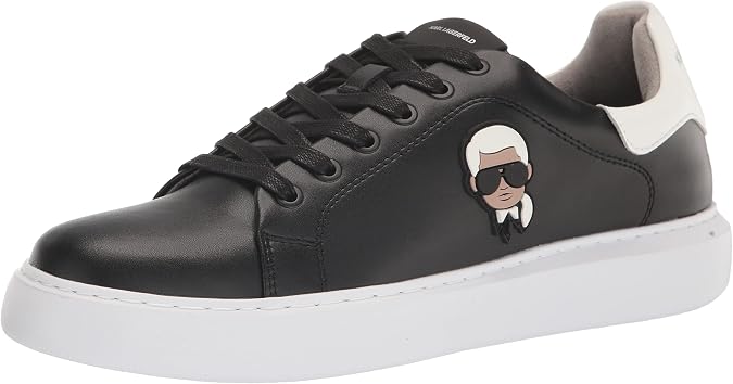 Karl Lagerfeld Paris Head Lace-up Sneaker