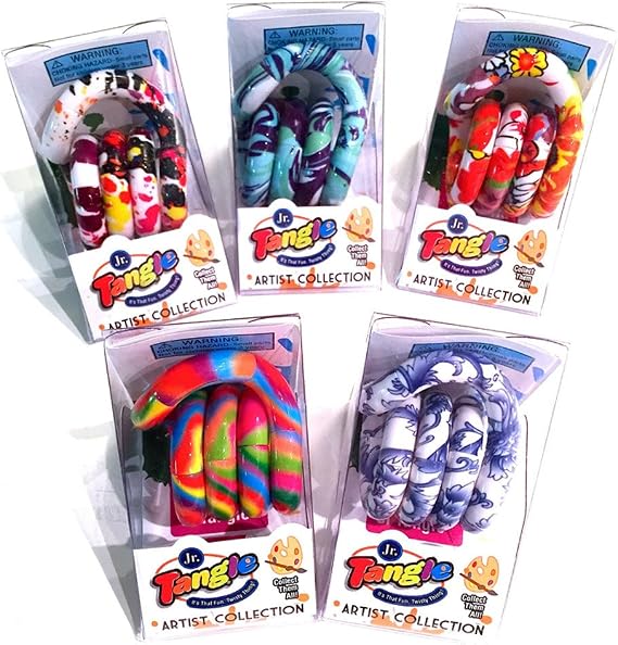 TANGLE Jr Artist Collection Colors Vary