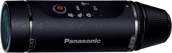 Panasonic HX-A1H-K Wearable Camera, Black