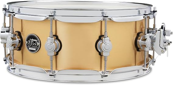 DW Performance Series Brass Snare Drum - 5.5 x 14-inch