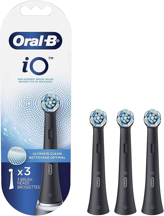 Oral-B iO Ultimate Clean Replacement Brush Heads