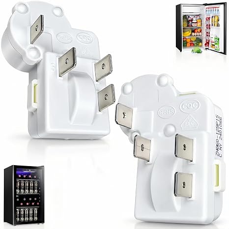 QP2-4R7 4.7 Ohm 3-Pin PTC Starter Relay Kit, 3 Sets