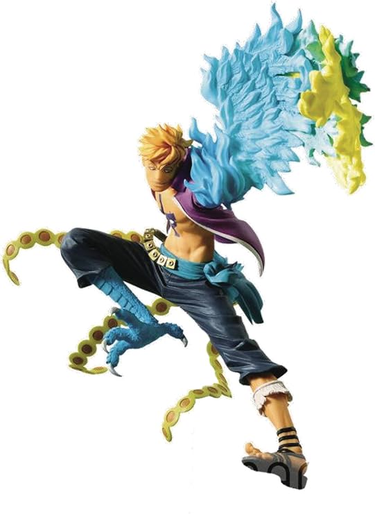 Banpresto One Piece SCultures BIG Zoukei Supreme Battle VI Vol. 6 Marco Prize