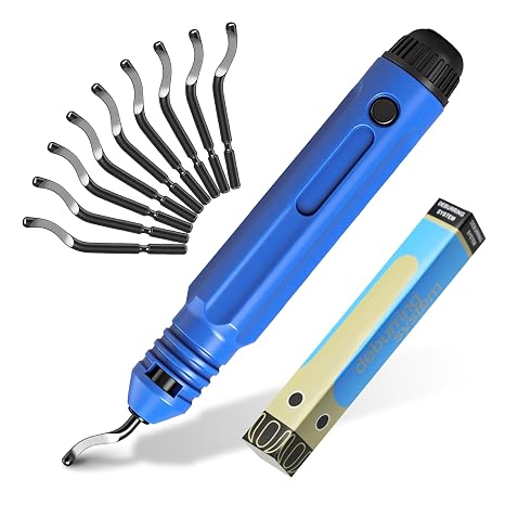 Flexible Deburring Tool 3D Printing Deburring Cutter for Metal, PVC