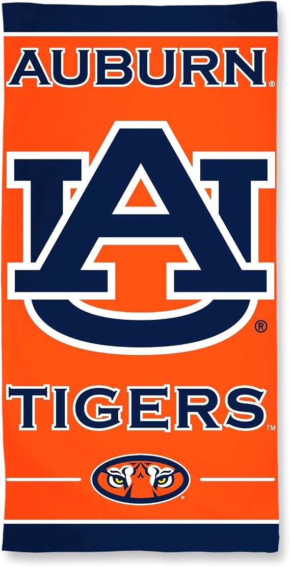 NCAA Fiber Beach Towel