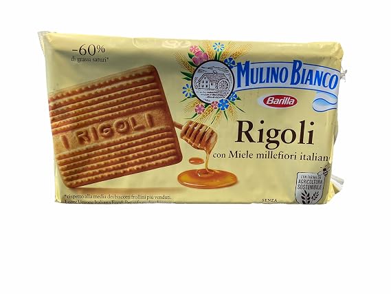 Mulino Bia, Rigoli Milk And Honey Cook, 14.1 Ounce