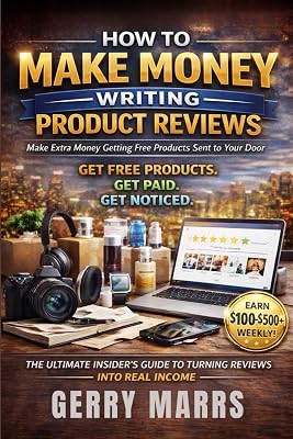 How to Make Money Writing Product Reviews: Make Extra Money Getting Free Products Sent to Your Door Paperback April 11, 2025